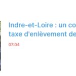Indre et Loire : Un collectif se crée contre la taxe d'enlèvement des ordures ménagères.